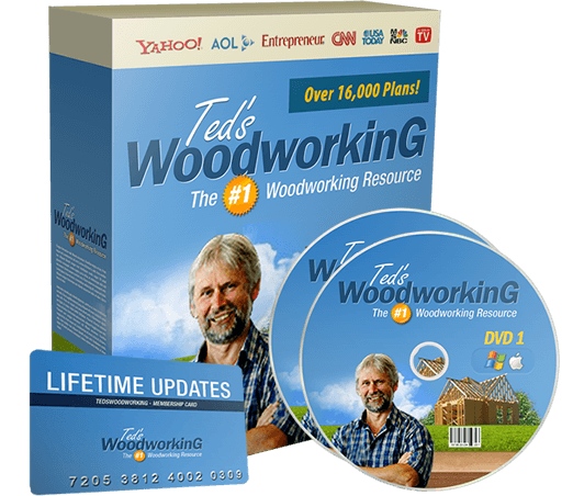 16,000 Woodworking Plans