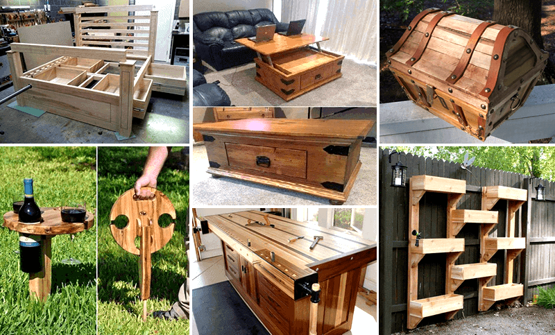 16,000 Woodworking Plans