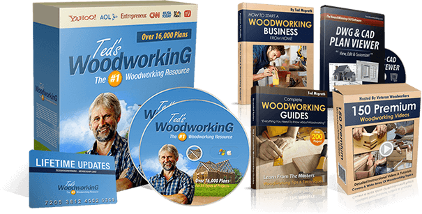16,000 Woodworking Plans